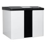 Ultrasonic Cleaner, stainless steel, w/heat & basket, 2.11gal/8L (Tabletop)
