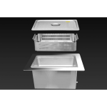 Brandmax 3.43 Gallon/13L Recessed Ultrasonic