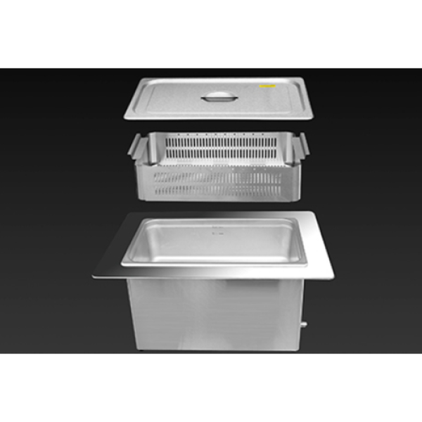 Brandmax 3.43 Gallon/13L Recessed Ultrasonic