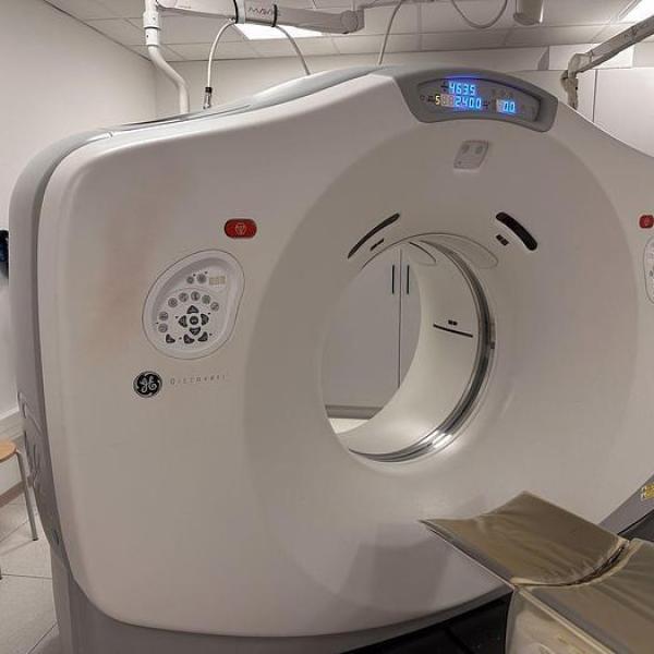 Used GE Discovery RT
