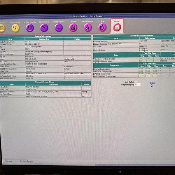Used GE Discovery RT