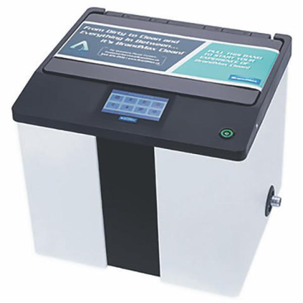 Ultrasonic Cleaner, stainless steel, w/heat & basket, 2.11gal/8L (Tabletop)